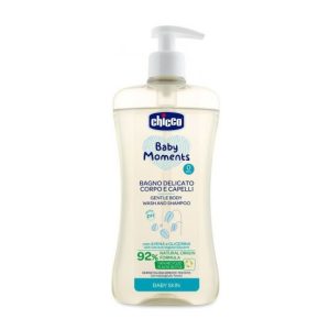شامپو سر و بدن کودک چیکو Chicco حجم 500 میلی لیتر