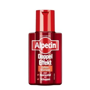 شامپو آلپسین Alpecin مدل Double Effect حجم 200 میلی لیتر