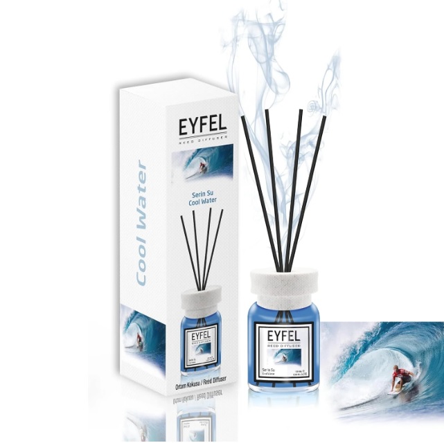خوشبو کننده ایفل EYFEL مدل Cool Water حجم 120 میلی لیتر