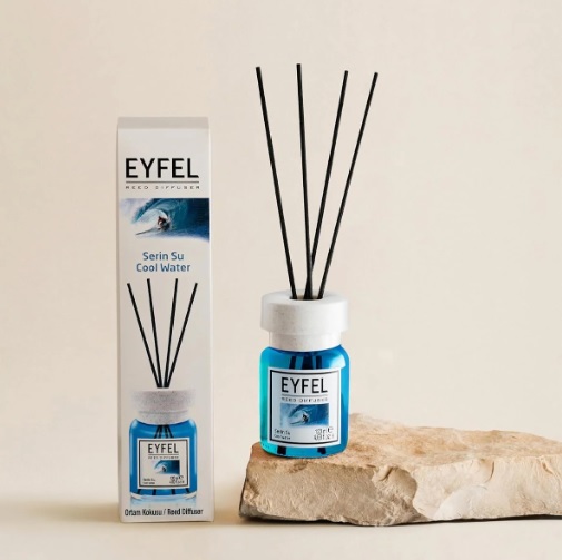 خوشبو کننده ایفل EYFEL مدل Cool Water حجم 120 میلی لیتر - تصویر 2