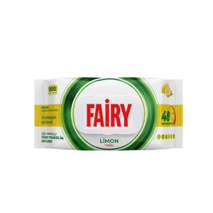 دستمال سطوح چند منظوره فیری Fairy مدل Limon بسته 100 عددی