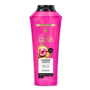 شامپو مو گلیس GLISS مدل Supreme Length حجم 400 میلی لیتر