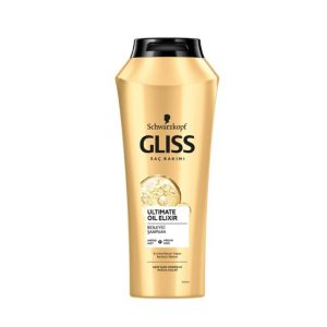 شامپو مو گلیس GLISS مدل Ultimate Oil Elixir حجم 500 میلی لیتر