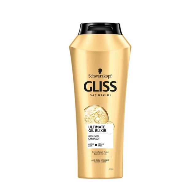 شامپو مو گلیس GLISS مدل Ultimate Oil Elixir حجم 500 میلی لیتر