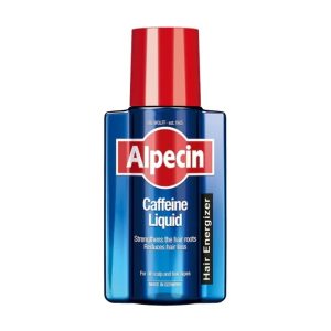 محلول ضد ریزش موی آلپسین Alpecin مدل Caffeine Liquid حجم 200 میلی لیتر