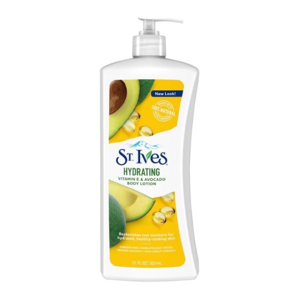لوسیون بدن سنت ایوز St. Ives مدل Hydrating حجم 621 میلی لیتر