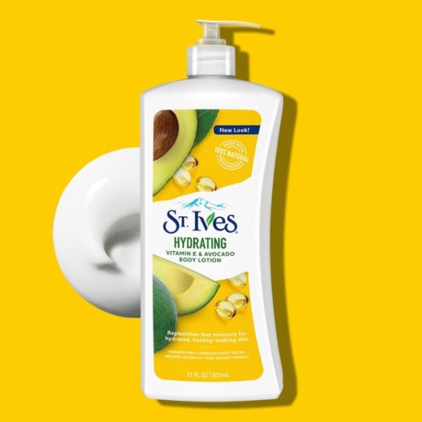 لوسیون بدن سنت ایوز St. Ives مدل Hydrating حجم 621 میلی لیتر - تصویر 2