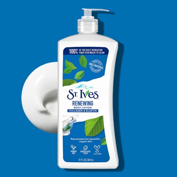 لوسیون بدن سنت ایوز St. Ives مدل Renewing حجم 621 میلی لیتر - تصویر 2