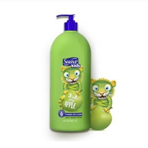 شامپو سواوا کیدز Suave kids مدل 3 در 1 silly apple حجم 532 میلی لیتر