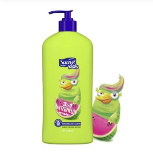 شامپو سواوا کیدز Suave kids مدل 3 در 1 watermelon حجم 532 میلی لیتر
