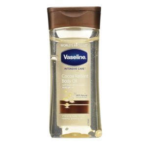 روغن بدن وازلین Vaseline مدل Cocoa Radiant Pure حجم 200 میلی لیتر