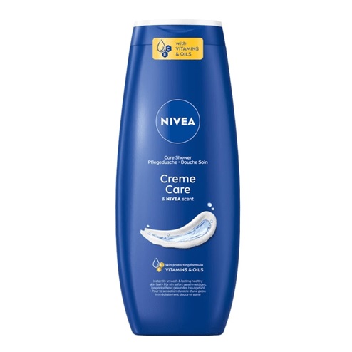شامپو بدن نیوآ Nivea مدل Creme Care حجم 500 میلی لیتر