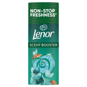 خوشبو کننده لباس لنور Lenor مدل Sandalwood & Eucalyptus وزن 176 گرم