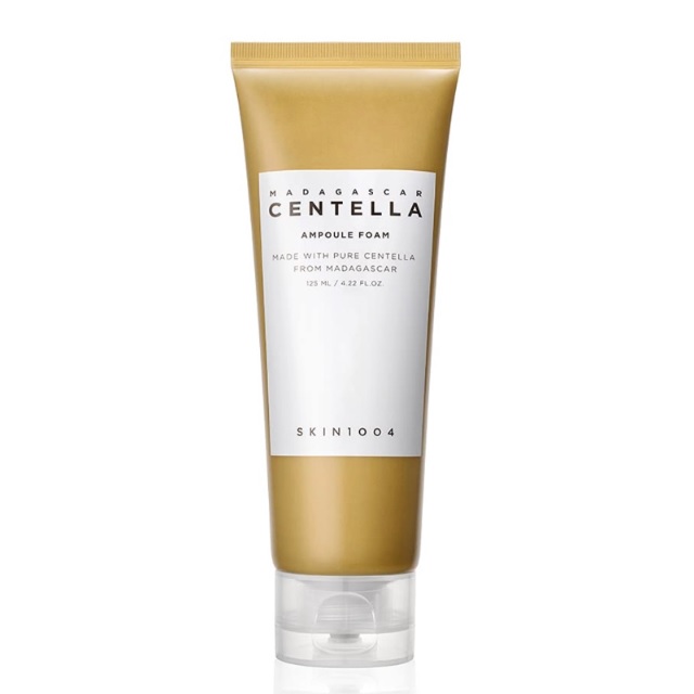 فوم شستشوی تسکین دهنده سنتلا Centella برند SKIN1004 حجم 125 میلیلیتر