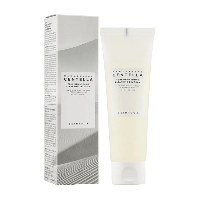 فوم شستشوی روشن کننده سنتلا Centella برند SKIN1004 حجم 125 میلیلیتر - تصویر 2