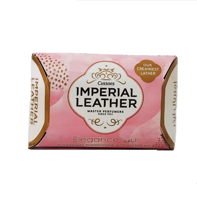 صابون امپریال لیدر Imperial Leather مدل Elegance وزن 175 گرم