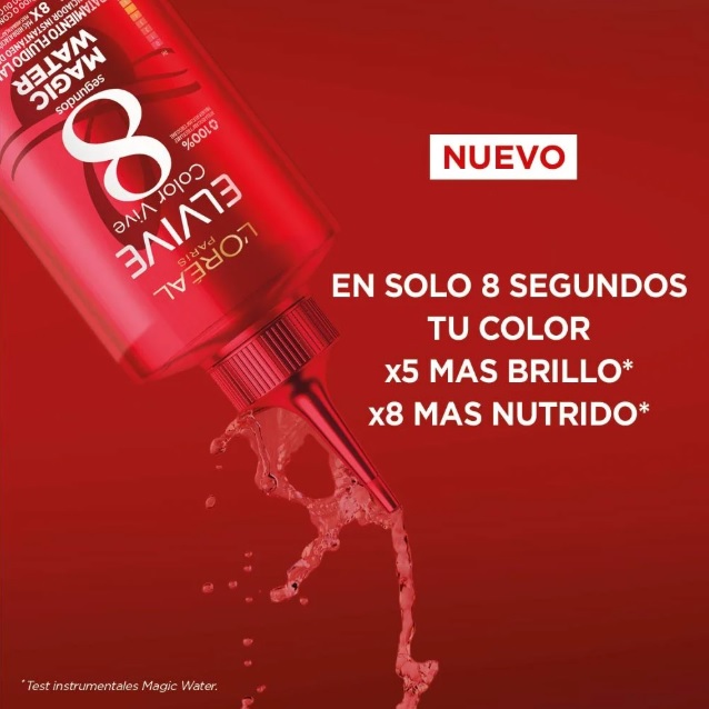 سرم مو ترمیم کننده و نرم کننده 8 ثانیه ای لورال Loreal مدل Magic Water حجم 200 میلی لیتر - تصویر 2