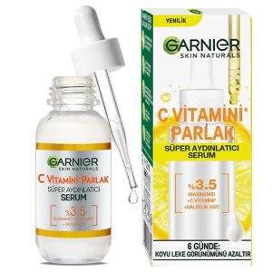 سرم ویتامین C گارنیر Garnier حجم 30 میلی لیتر