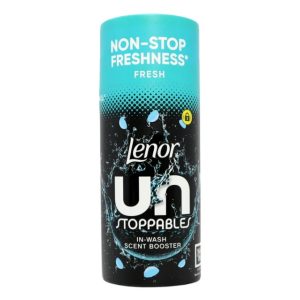 خوشبو کننده لباس لنور Lenor مدل Unstoppable Fresh وزن 176 گرم