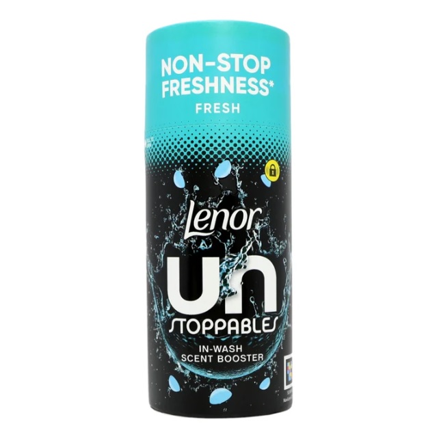 خوشبو کننده لباس لنور Lenor مدل Unstoppable Fresh وزن 176 گرم