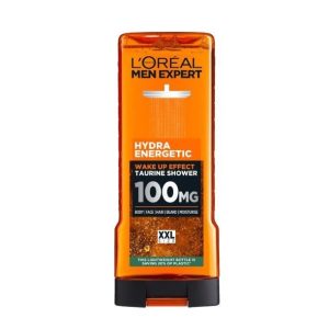 شامپو سروبدن آقایان لورآل Loreal مدل Hydra Energetic حجم 400 میلی لیتر