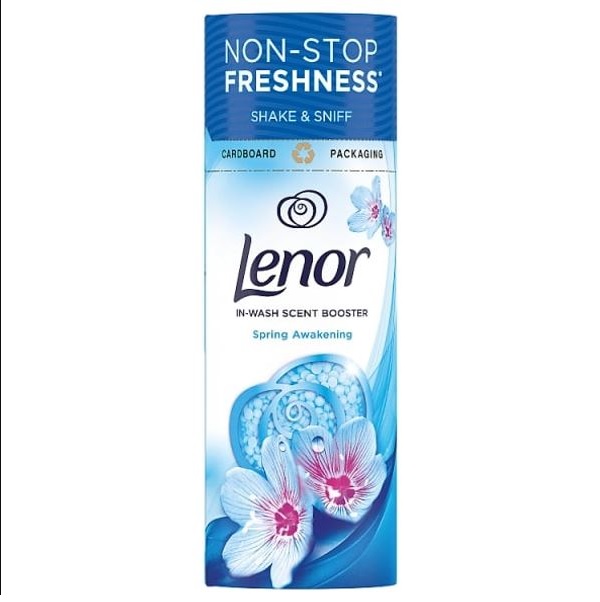 خوشبو کننده لباس لنور Lenor مدل Spring Awakening وزن 176 گرم