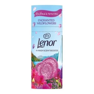 خوشبو کننده لباس لنور Lenor مدل Enchanted Wildflowers وزن 176 گرم