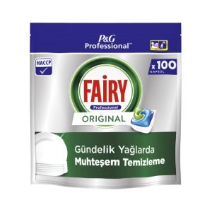 قرص ماشین ظرفشویی فیری Fairy مدل Original بسته 100 عددی