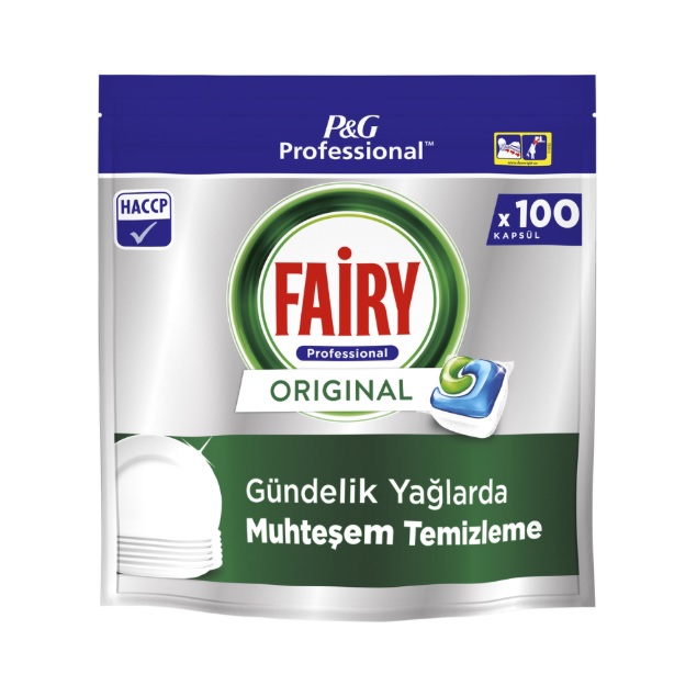 قرص ماشین ظرفشویی فیری Fairy مدل Original بسته 100 عددی