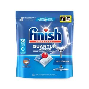 قرص ماشین ظرفشویی فینیش Finish مدل Quantum بسته 36 عددی