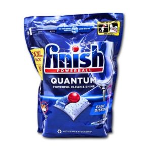 قرص ماشین ظرفشویی فینیش Finish مدل Quantum بسته 64 عددی