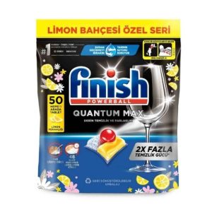 قرص ماشین ظرفشویی فینیش Finish مدل Ultimate Plus بسته 50 عددی