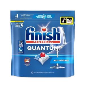 قرص ماشین ظرفشویی فینیش Finish مدل Quantum بسته 15 عددی