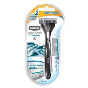 خود تراش شیک Schick مدل Quattro بسته 2 عددی