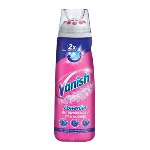 ژل لکه بر لباس ونیش vanish مدل PowerGel حجم 200 میلی لیتر