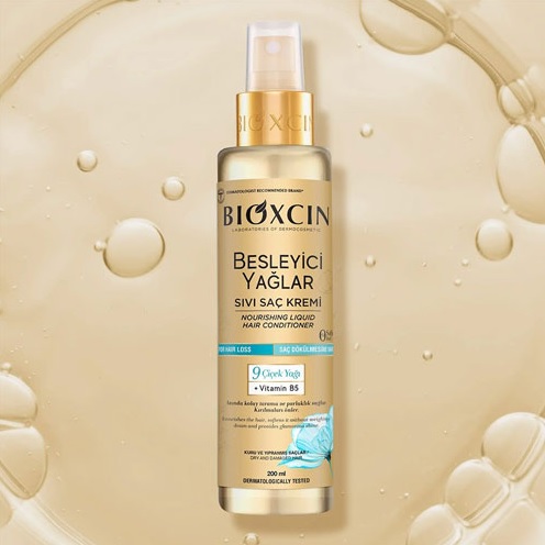 اسپري مو بیوکسین Bioxcin مدل Besleyici حجم 200 میلی لیتر - تصویر 2