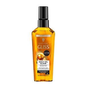 روغن مو آرگان گلیس GLISS مدل Daily Oil Elixir حجم 75 میلی لیتر