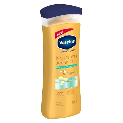 لوسیون بدن وازلین Vaseline مدل Nourishing Argan Oil حجم 400 میلی لیتر - تصویر 3
