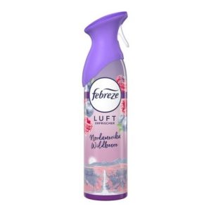 اسپری خوشبو کننده فبرز Febreze مدل Nordamerika Wildbeeren حجم 185 میلی لیتر