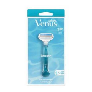 خود تراش ژیلت Gillette مدل Venus Smooth بسته 3 عددی