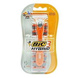 خودتراش بیک Bic مدل Hybrid 3 بسته 6 عددی