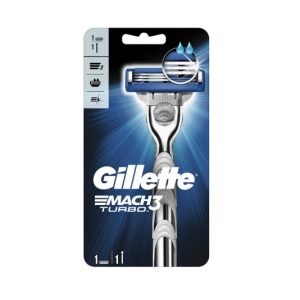 خودتراش ژیلت Gillette مدل Mach3 Turbo
