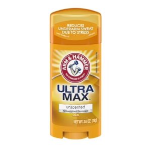 مام صابونی ضد تعریق الترا مکس Ultra Max مدل Unscented وزن 73 گرم
