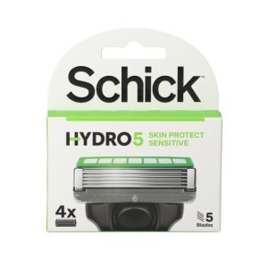یدک خودتراش شیک Schick مدل Hydro 5 Sensitive بسته 4 عددی