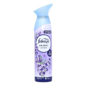 اسپری خوشبو کننده فبرز Febreze مدل Lavender حجم 185 میلی لیتر