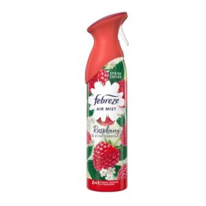 اسپری خوشبو کننده فبرز Febreze مدل Raspberry & Elderflower حجم 185 میلی لیتر