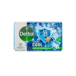 صابون آنتی‌باکتریال دتول Dettol مدل Cool5c وزن 100 گرم