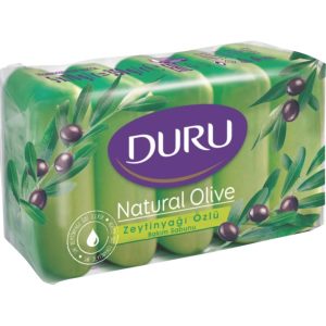 صابون دورو DURU مدل Natural Olive بسته 5 عددی