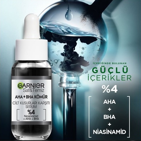 سرم زغال گارنیر Garnier حجم 30 میلی لیتر - تصویر 5