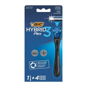 خودتراش بیک Bic مدل Hybrid 3 flex بسته 5 عددی